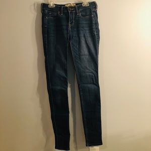 Hollister Super Skinny Medium Wash Jeans